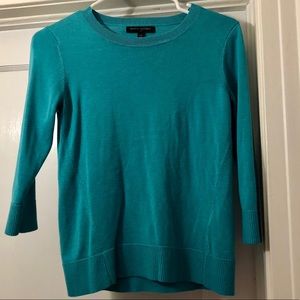 Banana Republic three quarter length sweater.